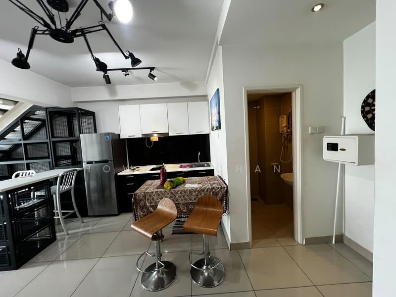 Service Residence for Rent at The Scott Garden SOHO - Howard Chang - Kitchen - PropertyGuru.com.my