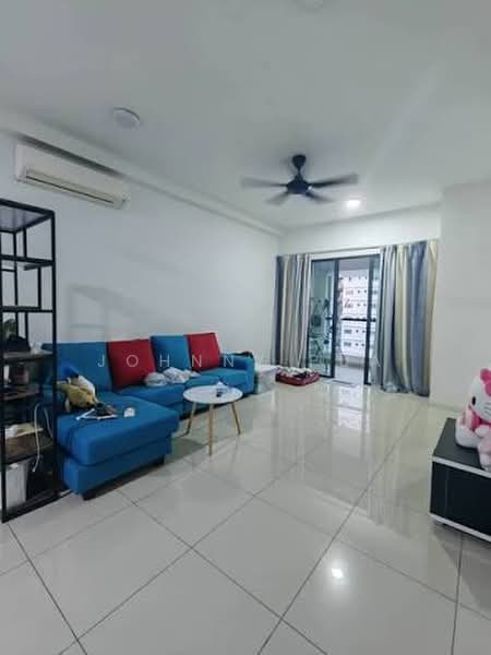 Kediaman Servis untuk Dijual di Fortune Perdana - Johnny Pua - Living Room - PropertyGuru.com.my