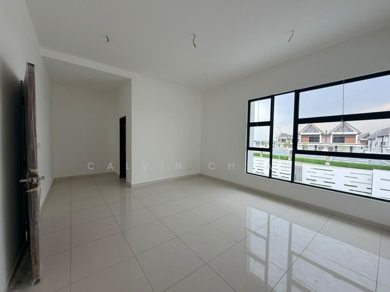 Cluster House for Sale in Johor Bahru (Johor) - Calvin Chuah - Living Room - PropertyGuru.com.my