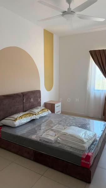 Service Residence for Rent at Casa Embun - Jake Poh - Bedroom - PropertyGuru.com.my