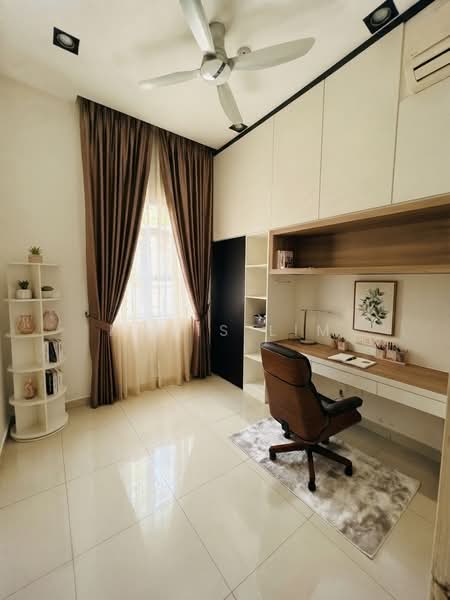 Semi-Detached House for Sale in Aman Perdana (Kapar) - Mavis Lim - Study - PropertyGuru.com.my