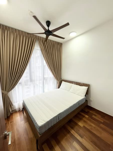 Kondominium untuk Disewa di Muze @ PICC - Vivian Chan - Bedroom - PropertyGuru.com.my