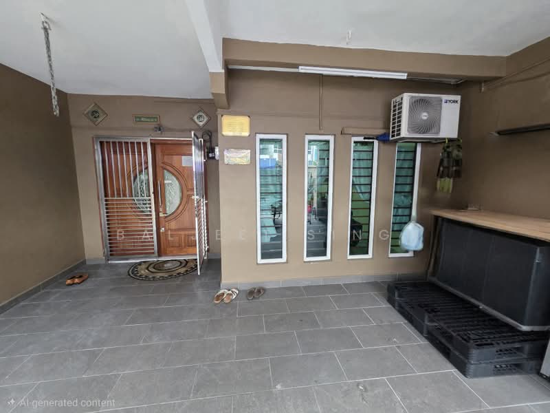 2-storey Terraced House for Sale in Taman Mesra (Klang) - Baljeet Singh - Entrance - PropertyGuru.com.my