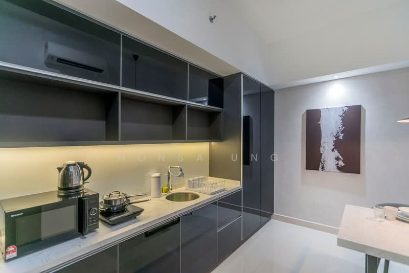 Service Residence for Sale at Novo Ampang - Honsa Ung - Kitchen - PropertyGuru.com.my