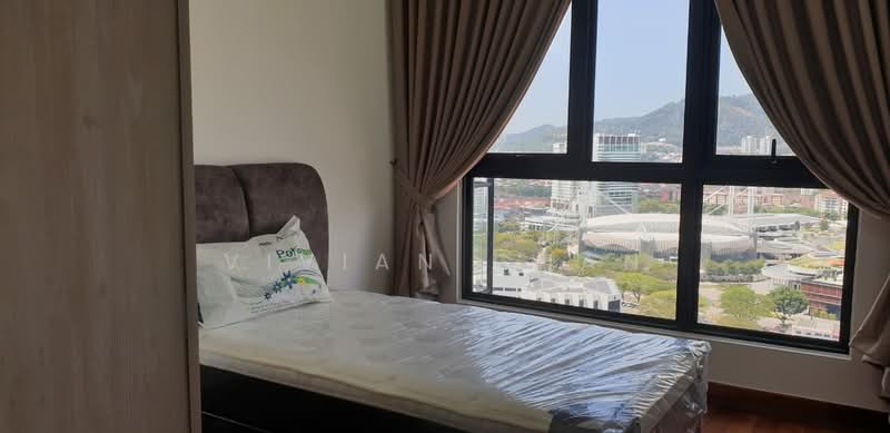Kondominium untuk Disewa di Muze @ PICC - Vivian Chan - Bedroom - PropertyGuru.com.my