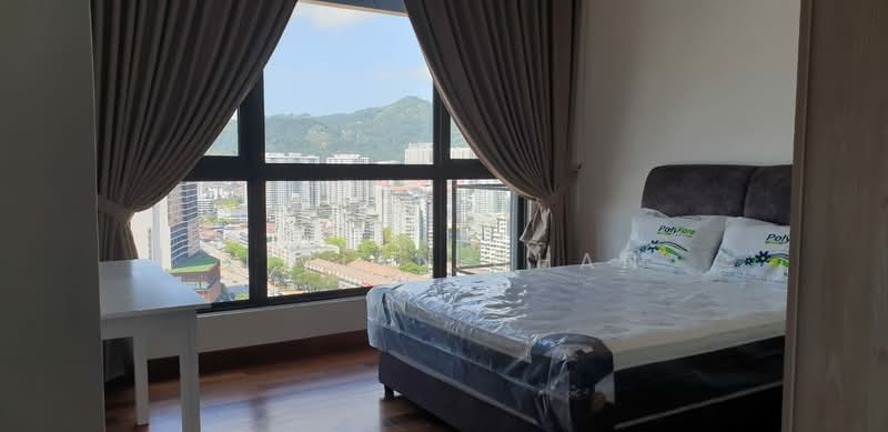Kondominium untuk Disewa di Muze @ PICC - Vivian Chan - Bedroom - PropertyGuru.com.my