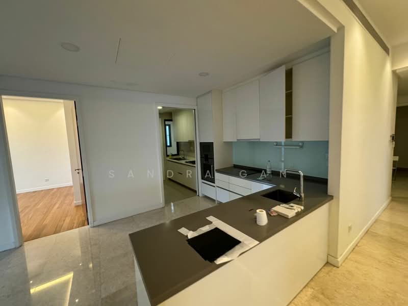 Kediaman Servis untuk Disewa di The Astaka @ 1 Bukit Senyum - Sandra Gan - Kitchen - PropertyGuru.com.my