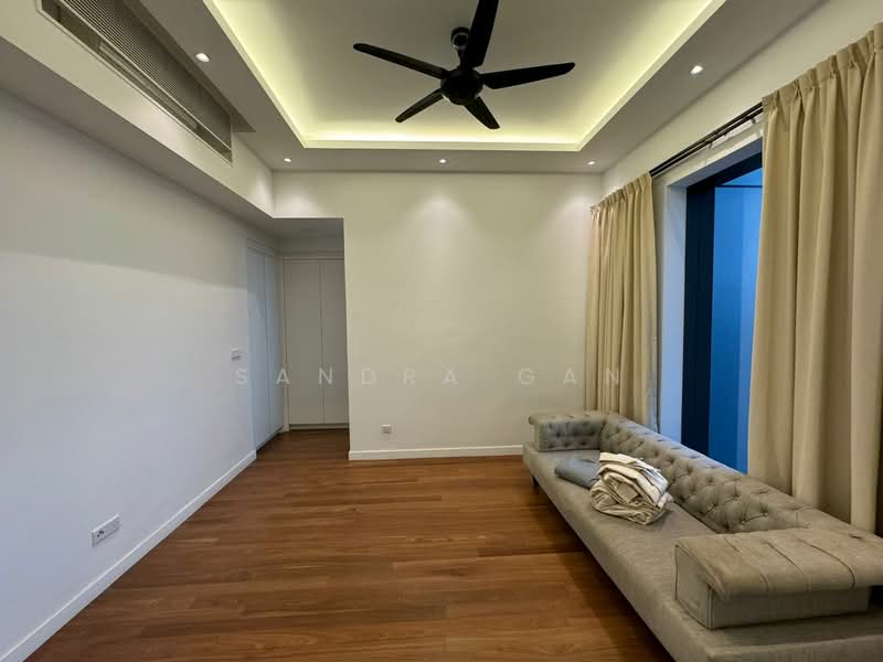 Kediaman Servis untuk Disewa di The Astaka @ 1 Bukit Senyum - Sandra Gan - Living Room - PropertyGuru.com.my