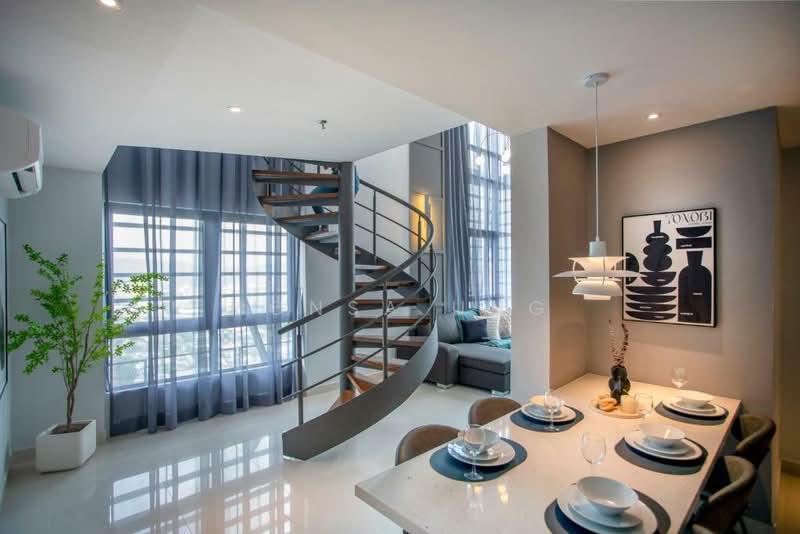 Service Residence for Sale at Novo Ampang - Honsa Ung - Living Room - PropertyGuru.com.my