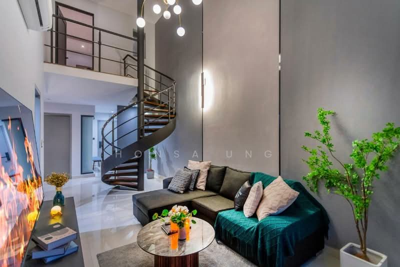 Service Residence for Sale at Novo Ampang - Honsa Ung - Living Room - PropertyGuru.com.my