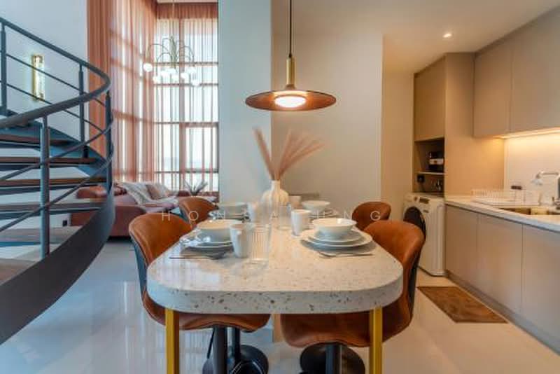 Service Residence for Sale at Novo Ampang - Honsa Ung - Dining Room - PropertyGuru.com.my