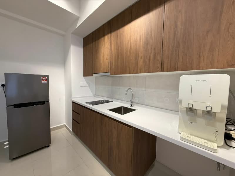 Kediaman Servis untuk Disewa di Quinn Residence - Teck Meng Lok - Kitchen - PropertyGuru.com.my