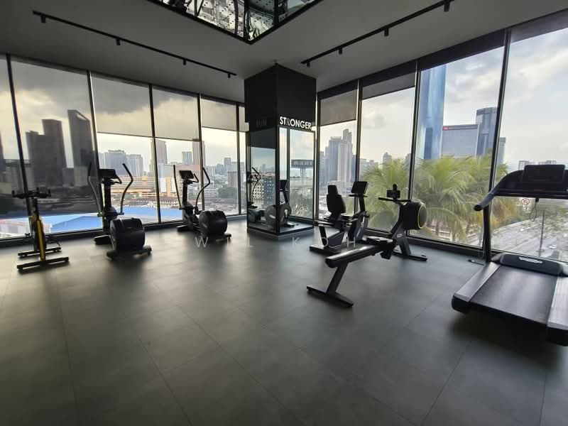 Service Residence for Rent at Continew - Wil Koh - Gym - PropertyGuru.com.my
