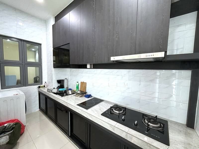 Cluster House for Sale in Taman Bukit Skudai (Skudai) - Karl Lim - Kitchen - PropertyGuru.com.my