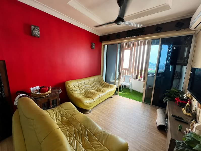 Condominium for Sale at N-Park Condominium - C.H. Lee - Living Room - PropertyGuru.com.my