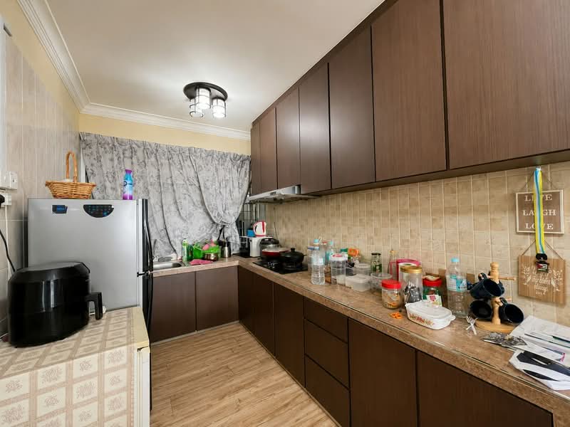 Condominium for Sale at N-Park Condominium - C.H. Lee - Kitchen - PropertyGuru.com.my