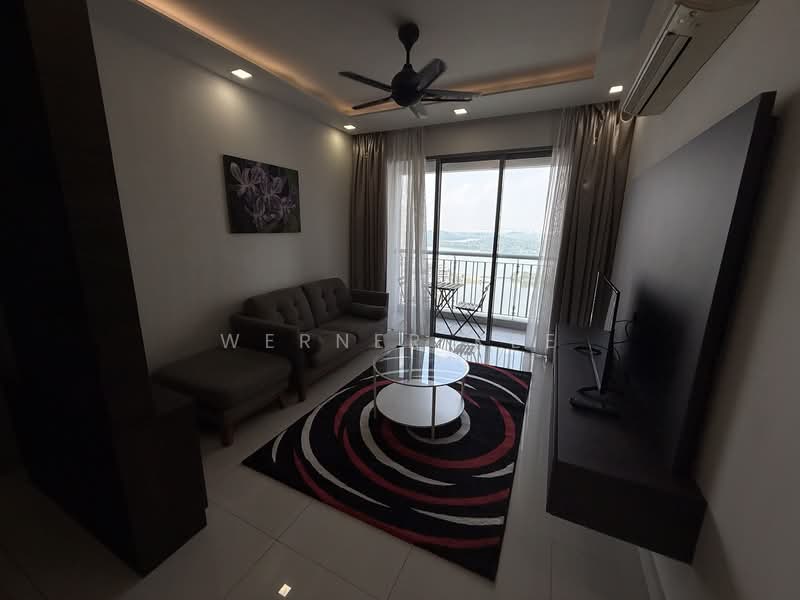 Service Residence for Rent at Teega Suites - Werner Kee - Living Room - PropertyGuru.com.my
