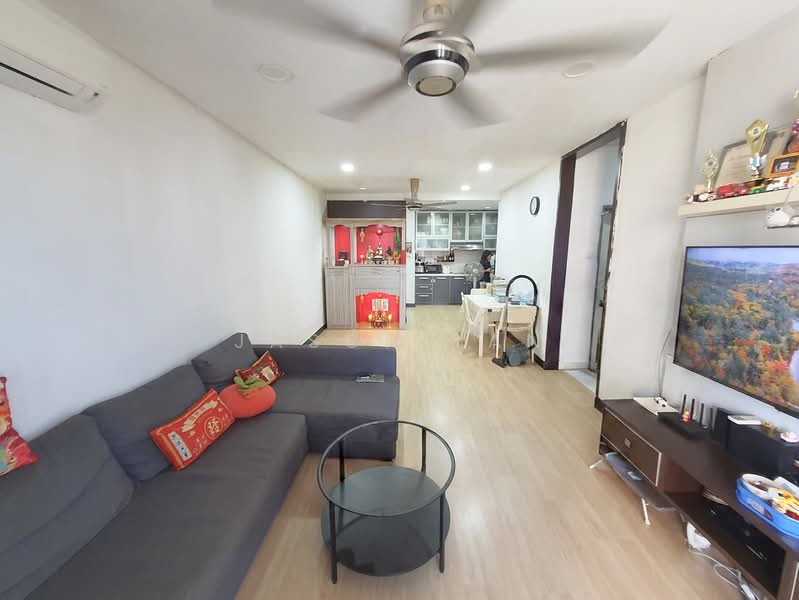 Condominium for Sale at Koi Tropika - Jason Tan - Living Room - PropertyGuru.com.my