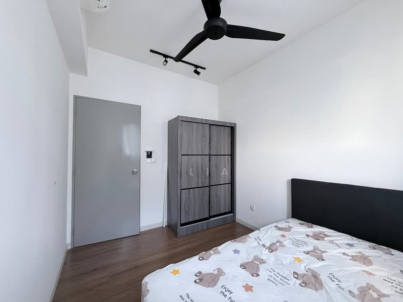 Service Residence for Rent at M Vertica - Ee Liaw - Bedroom - PropertyGuru.com.my