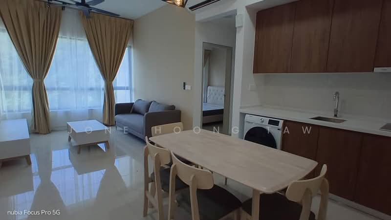 Kediaman Servis untuk Disewa di Quinn Residence - JONE HOONG TAW - Living Room - PropertyGuru.com.my