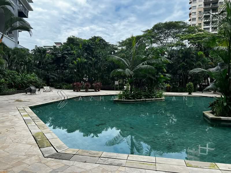 Kondominium untuk Dijual di Armanee Terrace - Nor Azhar Azlan - Pool - PropertyGuru.com.my