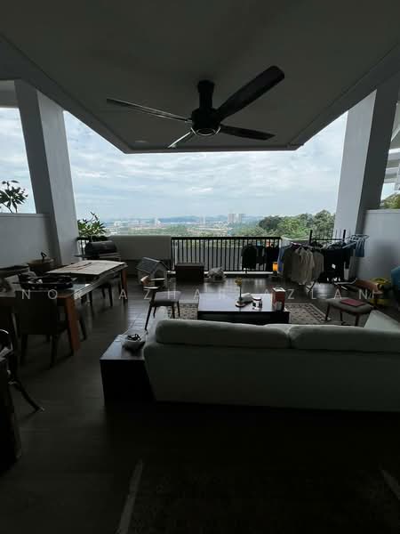 Kondominium untuk Dijual di Armanee Terrace - Nor Azhar Azlan - Balcony - PropertyGuru.com.my