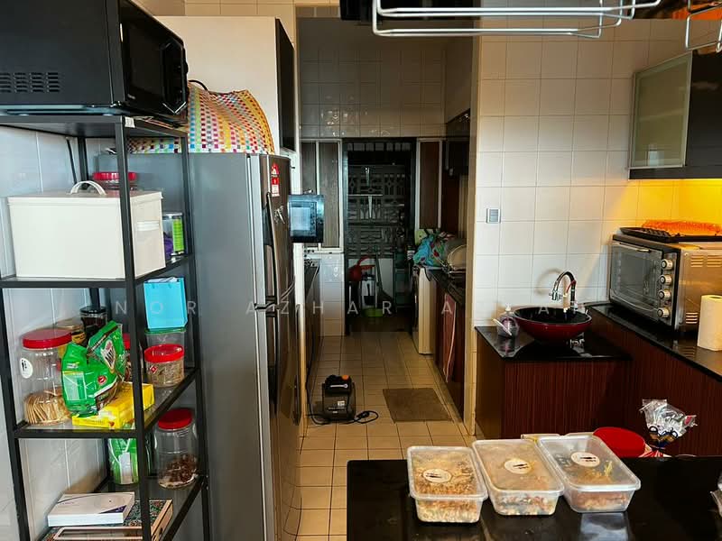 Kondominium untuk Dijual di Armanee Terrace - Nor Azhar Azlan - Kitchen - PropertyGuru.com.my