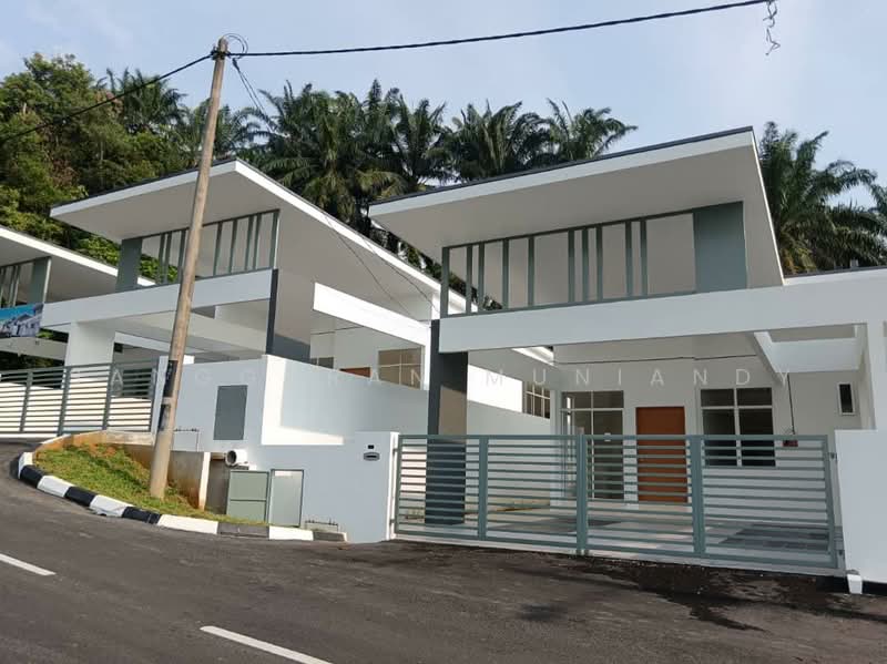 Semi-Detached House for Sale in Rumah Berkembar Setingkat di Serdang Kedah (Serdang) - Sanggaran Muniandy - Exterior - PropertyGuru.com.my