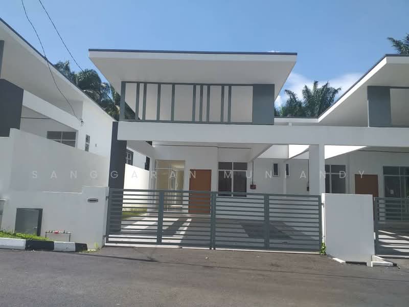 Semi-Detached House for Sale in Rumah Berkembar Setingkat di Serdang Kedah (Serdang) - Sanggaran Muniandy - Exterior - PropertyGuru.com.my