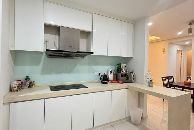 Kondominium untuk Disewa di Seri Riana Residence - Tommy Liew - Kitchen - PropertyGuru.com.my