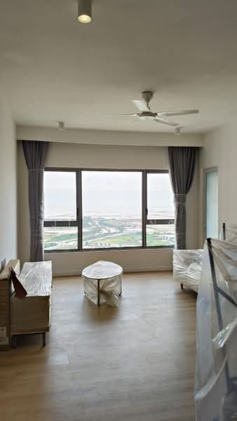 Service Residence for Sale at The Meg Serviced Residence - Jia Yong - Living Room - PropertyGuru.com.my