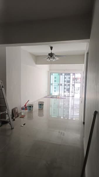 Kondominium untuk Disewa di Kepong Sentral Condominium - Eva Yap - Living Room - PropertyGuru.com.my