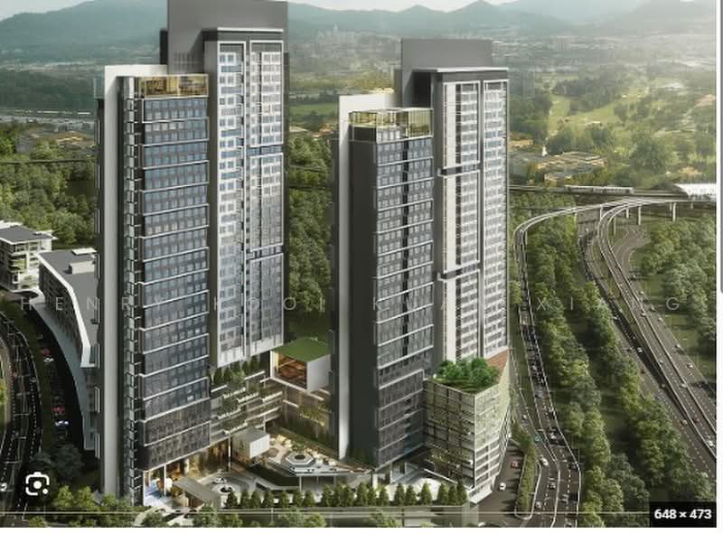 Service Residence for Sale at Ativo Suites @ Damansara Avenue - Henry Kooi Kuan Xiang - Exterior - PropertyGuru.com.my