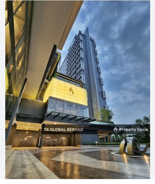 Service Residence for Sale at Ativo Suites @ Damansara Avenue - Henry Kooi Kuan Xiang - Exterior - PropertyGuru.com.my