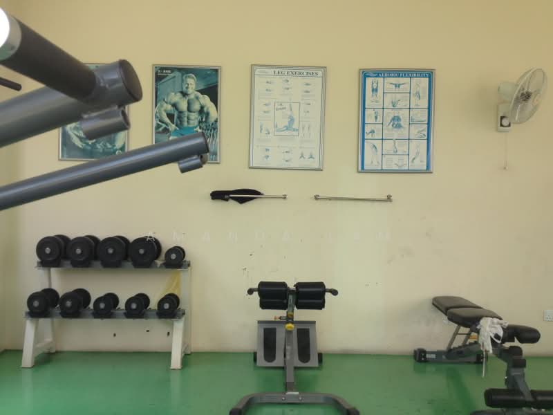 Rumah Teres 3-Tingkat untuk Disewa di Raja Uda (Butterworth) - Amanda Lam - Gym - PropertyGuru.com.my