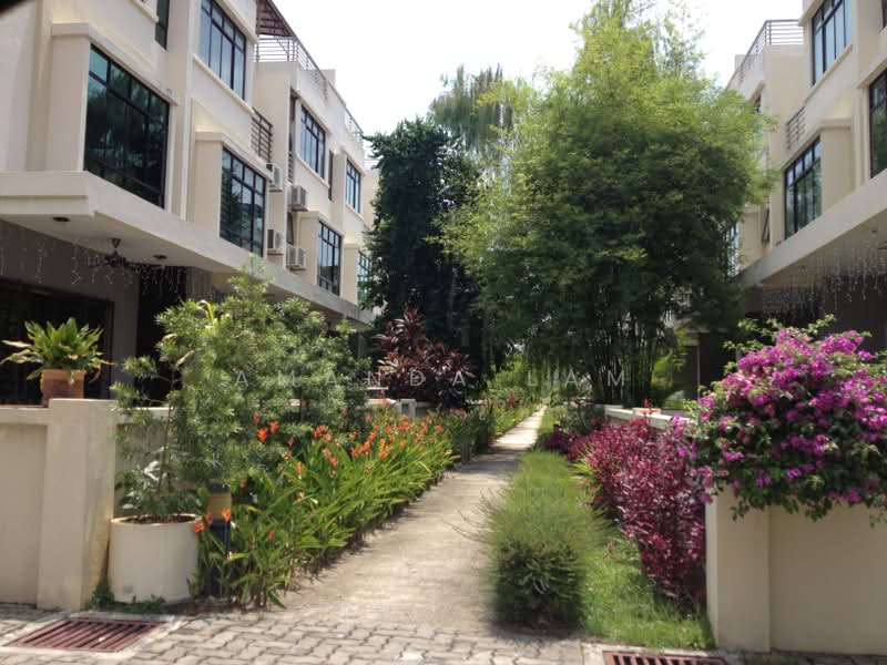 Rumah Teres 3-Tingkat untuk Disewa di Raja Uda (Butterworth) - Amanda Lam - Exterior - PropertyGuru.com.my