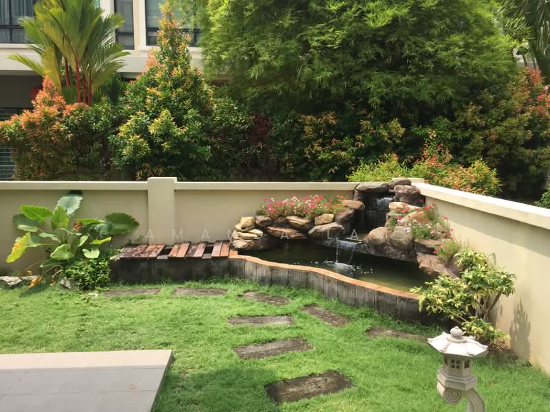 Rumah Teres 3-Tingkat untuk Disewa di Raja Uda (Butterworth) - Amanda Lam - Garden - PropertyGuru.com.my
