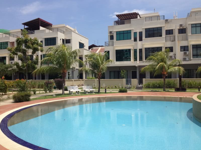 Rumah Teres 3-Tingkat untuk Disewa di Raja Uda (Butterworth) - Amanda Lam - Exterior - PropertyGuru.com.my
