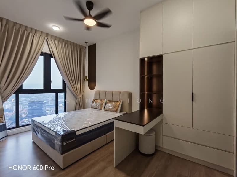 Kondominium untuk Disewa di Skyline KL - Gina Tiong - Master Bedroom - PropertyGuru.com.my