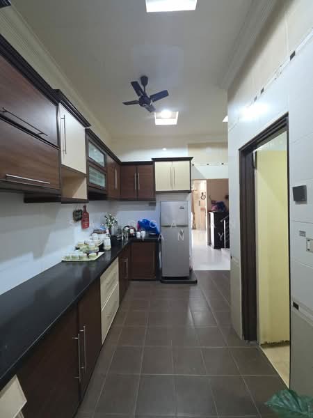 2.5-storey Terraced House for Rent in Lunas (Kedah) - Sanggaran Muniandy - Kitchen - PropertyGuru.com.my