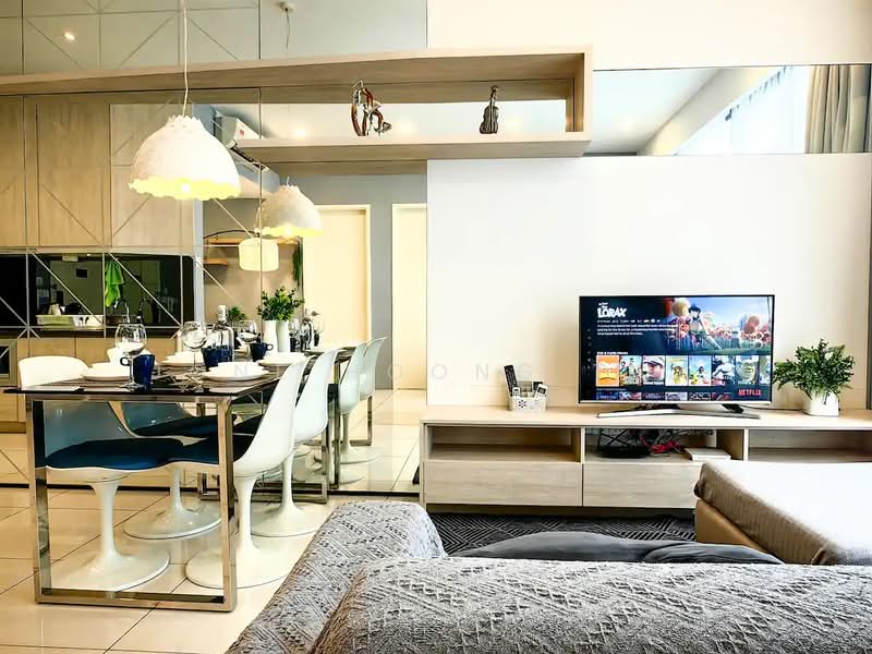 Kondominium untuk Dijual di The Robertson - JONE HOONG TAW - Living Room - PropertyGuru.com.my