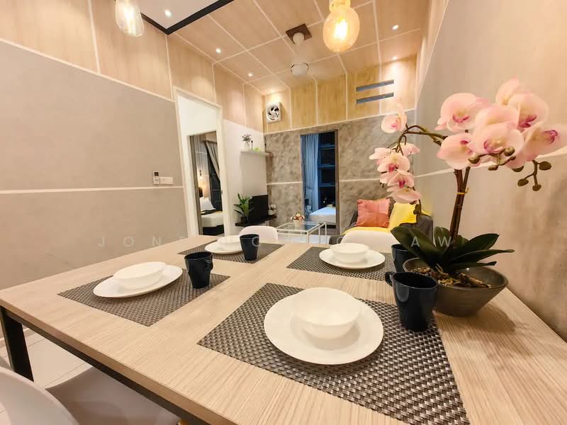 Kondominium untuk Dijual di The Robertson - JONE HOONG TAW - Dining Room - PropertyGuru.com.my
