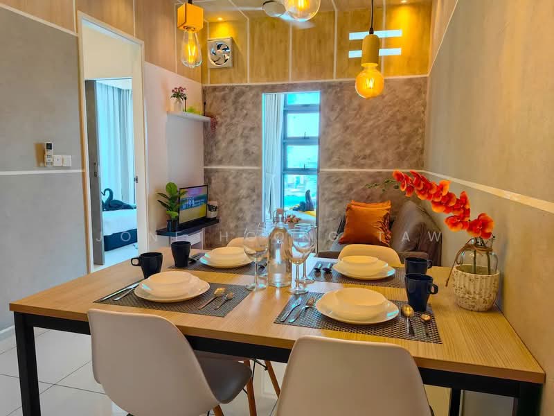 Kondominium untuk Dijual di The Robertson - JONE HOONG TAW - Dining Room - PropertyGuru.com.my
