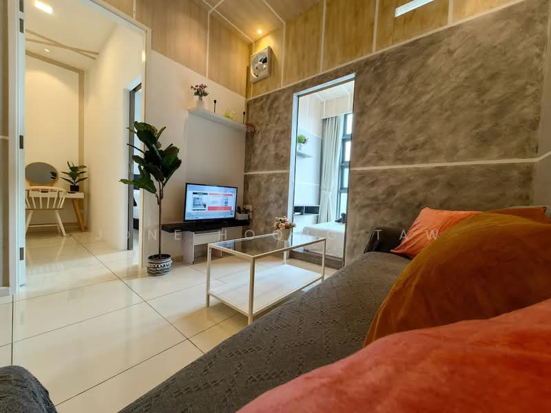 Kondominium untuk Dijual di The Robertson - JONE HOONG TAW - Living Room - PropertyGuru.com.my