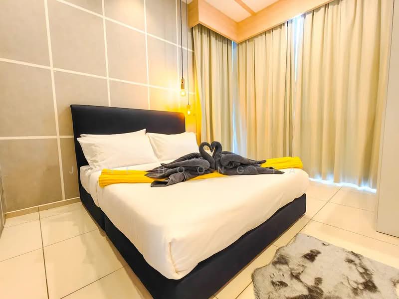 Kondominium untuk Dijual di The Robertson - JONE HOONG TAW - Bedroom - PropertyGuru.com.my
