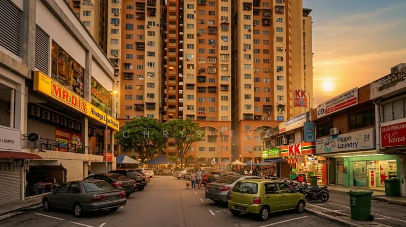 Shop / Office untuk Dijual di Cheras (Kuala Lumpur) - Chris Tye - Exterior - PropertyGuru.com.my