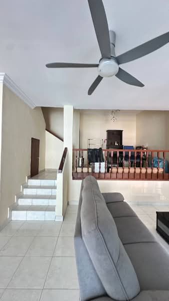 2-storey Terraced House for Rent in Austin (Johor Bahru) - Tony Lim - Living Room - PropertyGuru.com.my