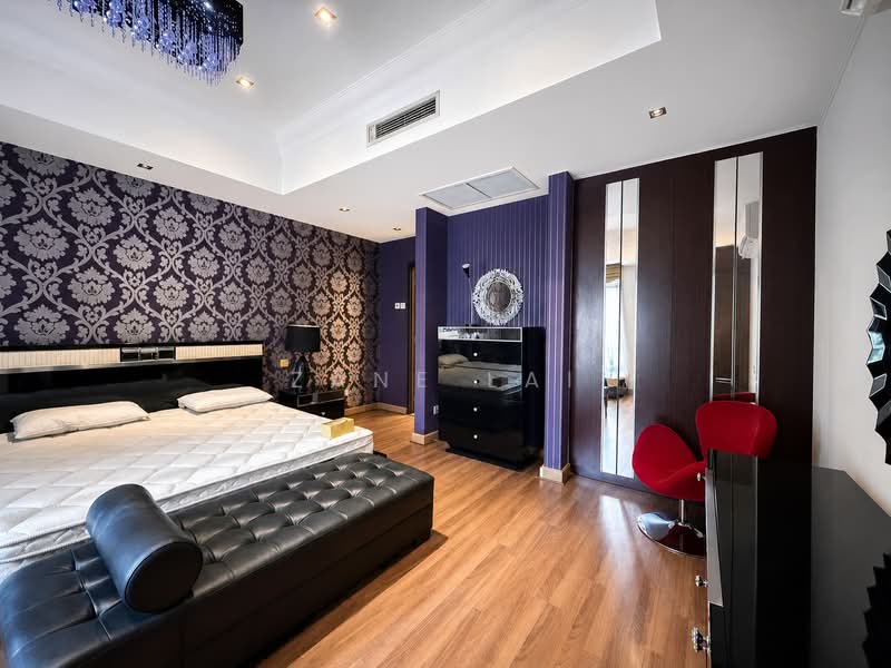 Service Residence for Rent at 3 Kia Peng - Zane Lai - Master Bedroom - PropertyGuru.com.my