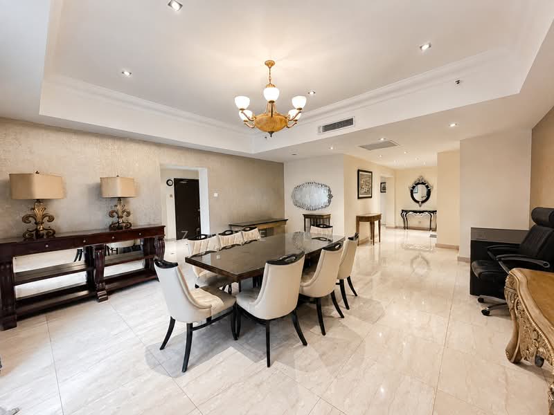Service Residence for Rent at 3 Kia Peng - Zane Lai - Dining Room - PropertyGuru.com.my