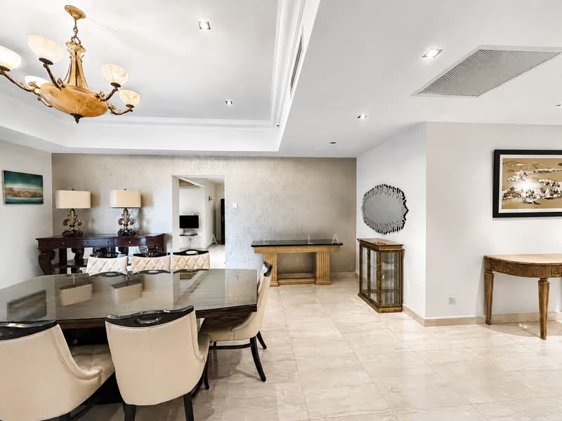 Service Residence for Rent at 3 Kia Peng - Zane Lai - Dining Room - PropertyGuru.com.my